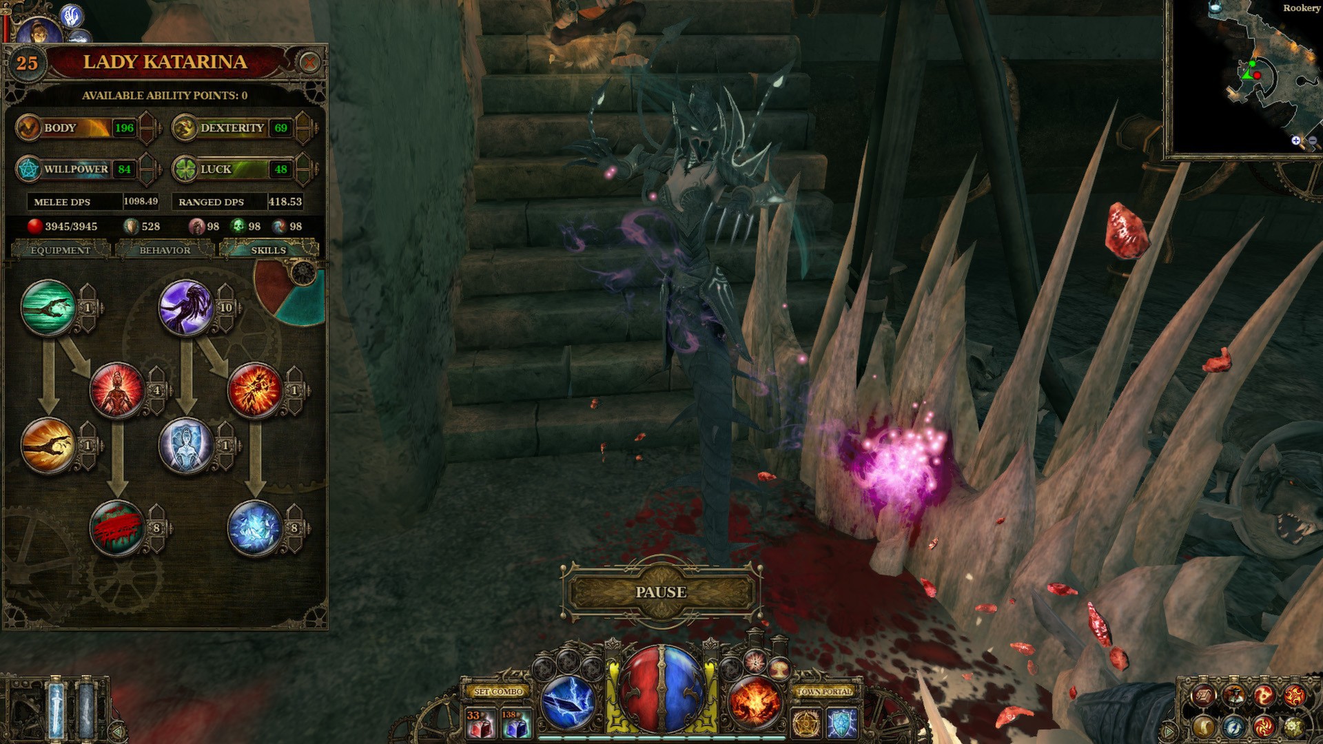 The Incredible Adventures of Van Helsing: Blue Blood