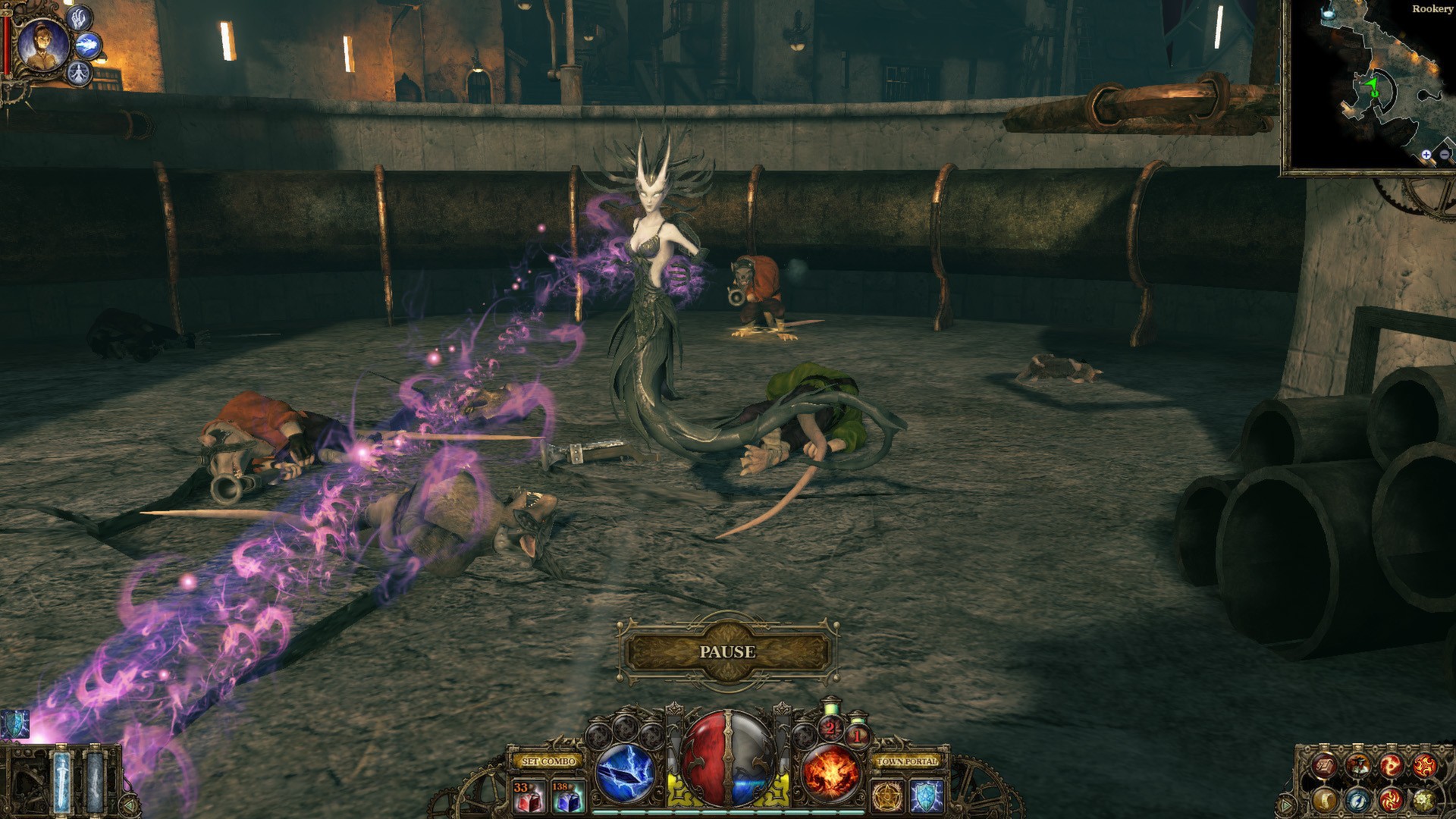 The Incredible Adventures of Van Helsing: Blue Blood