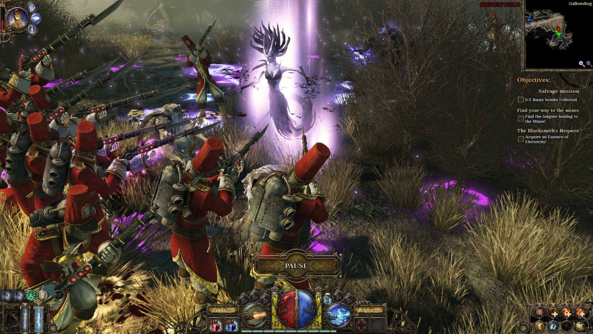 The Incredible Adventures of Van Helsing: Blue Blood