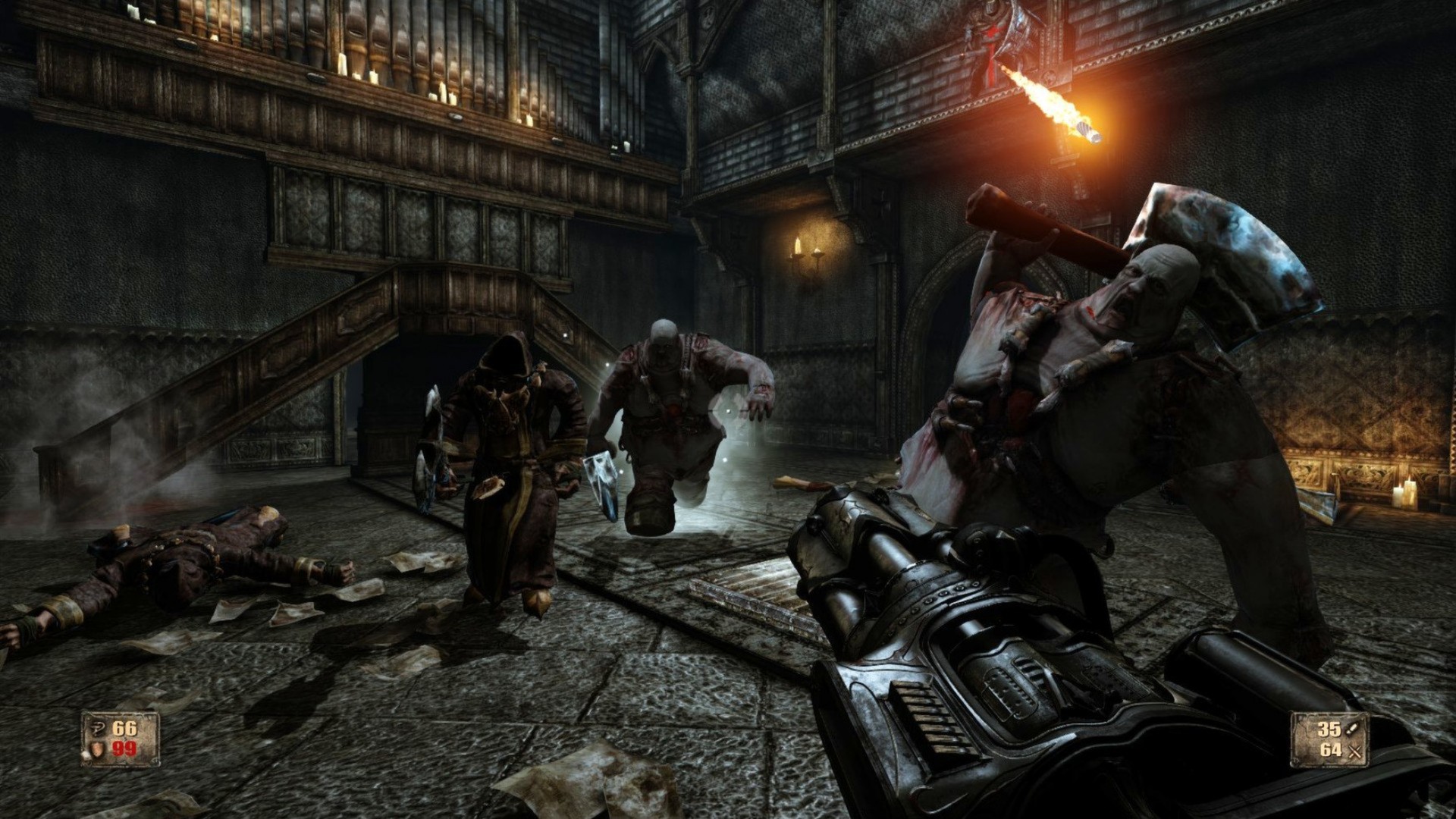Painkiller: Hell &amp; Damnation – Operation Zombie Bunker