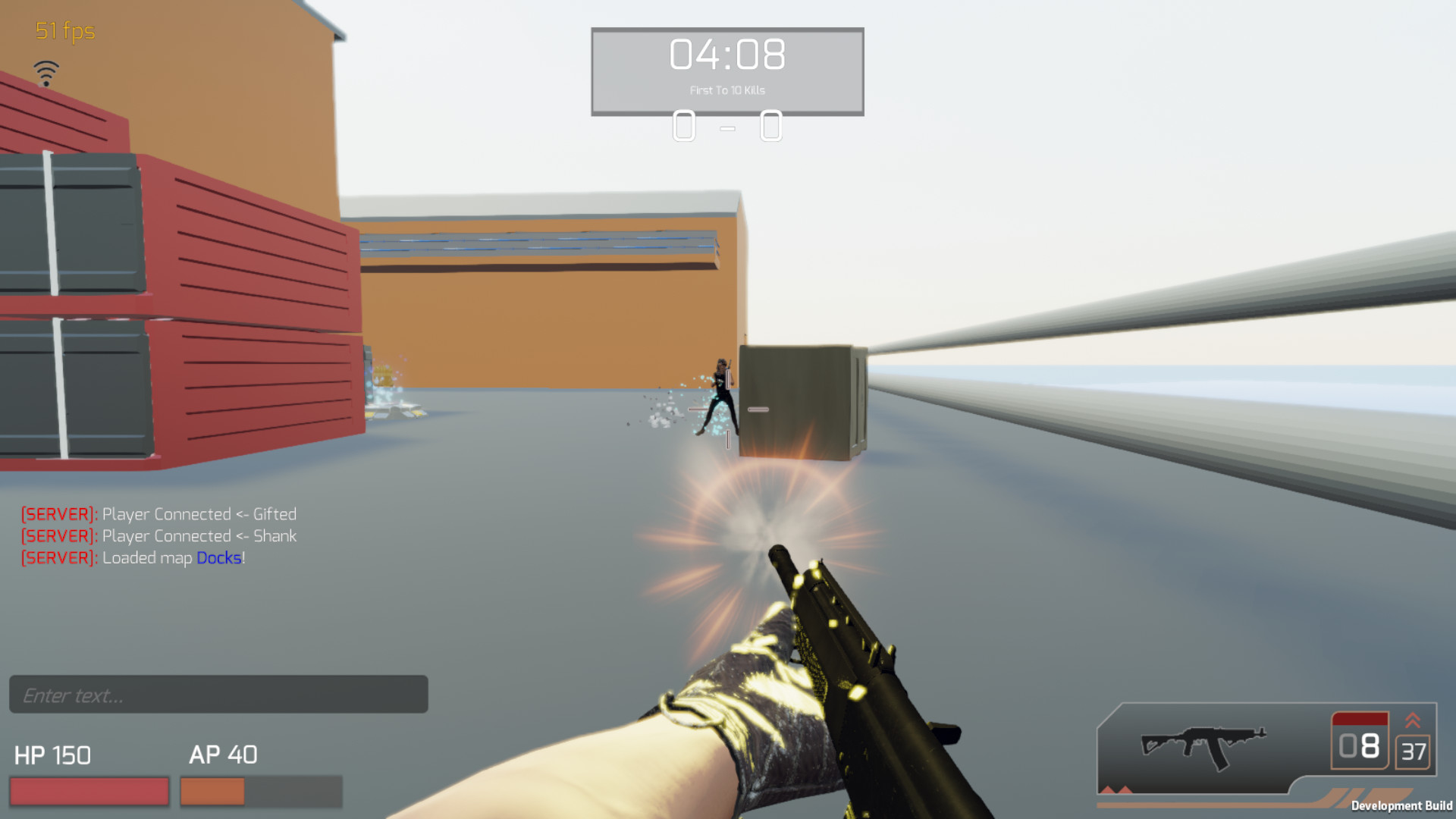 Friendly Fire: Arena