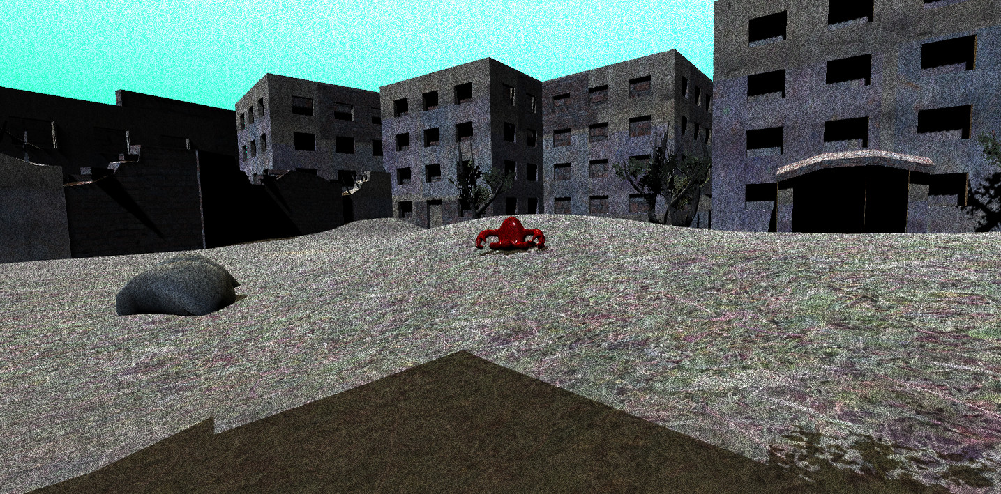 Second Person: Secret Laboratory