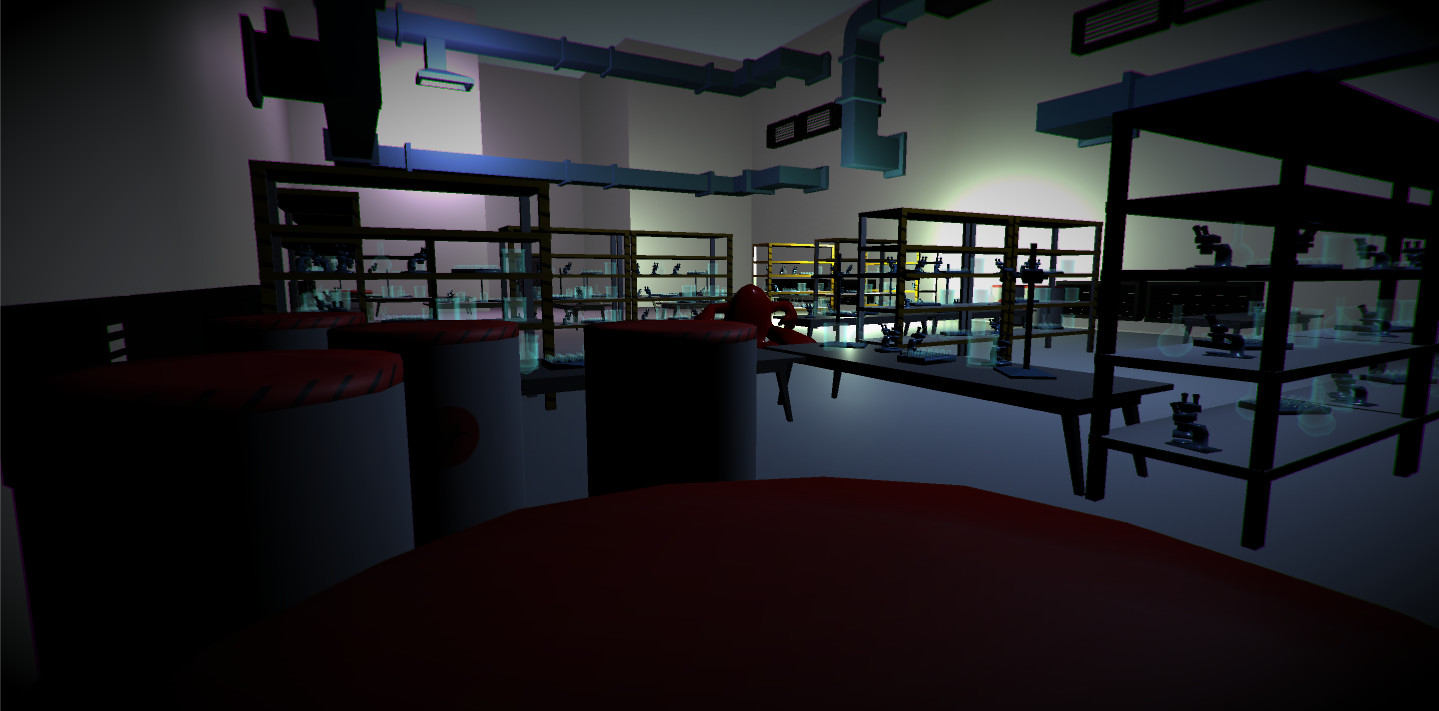 Second Person: Secret Laboratory