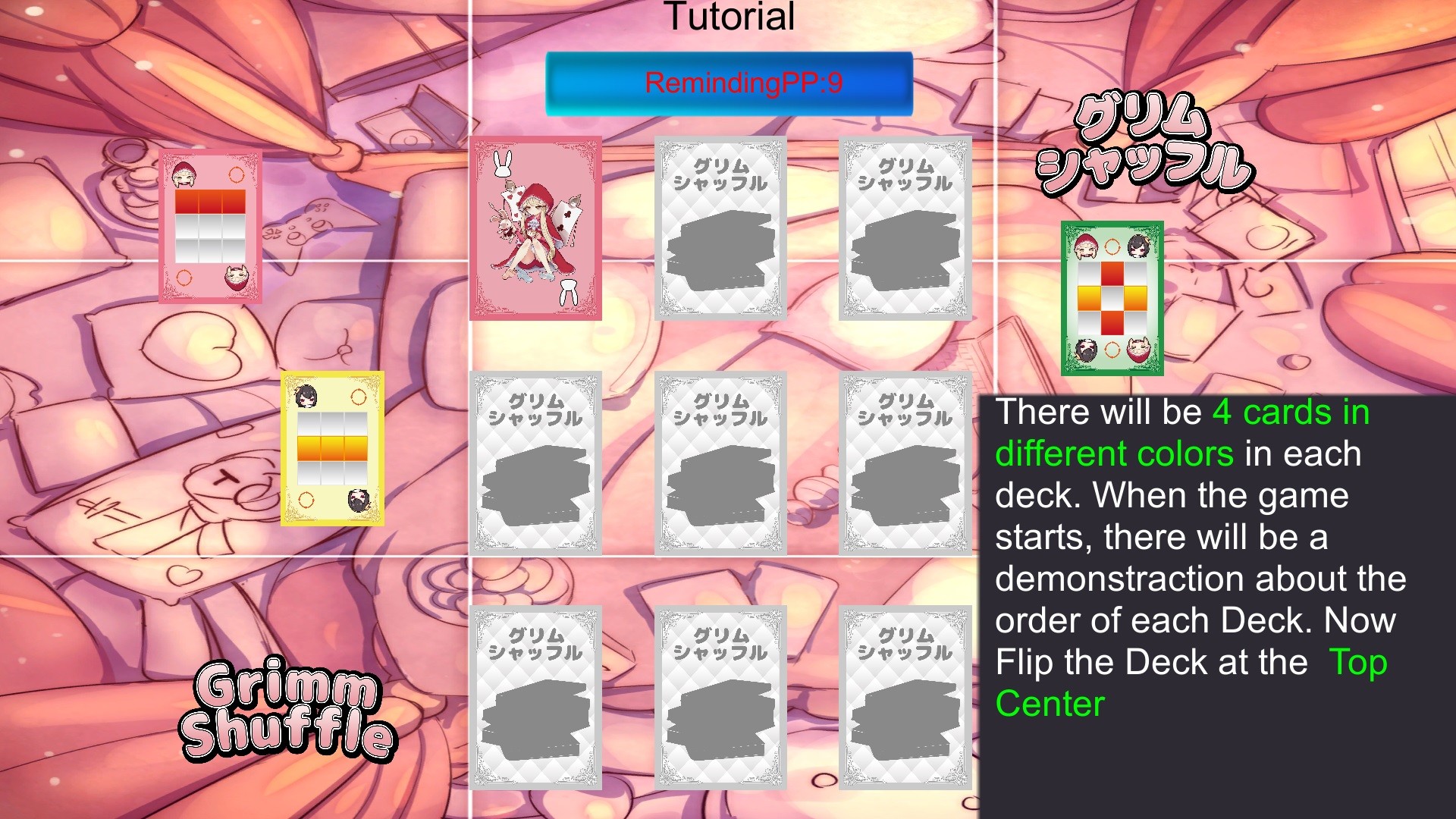 Grimm Shuffle