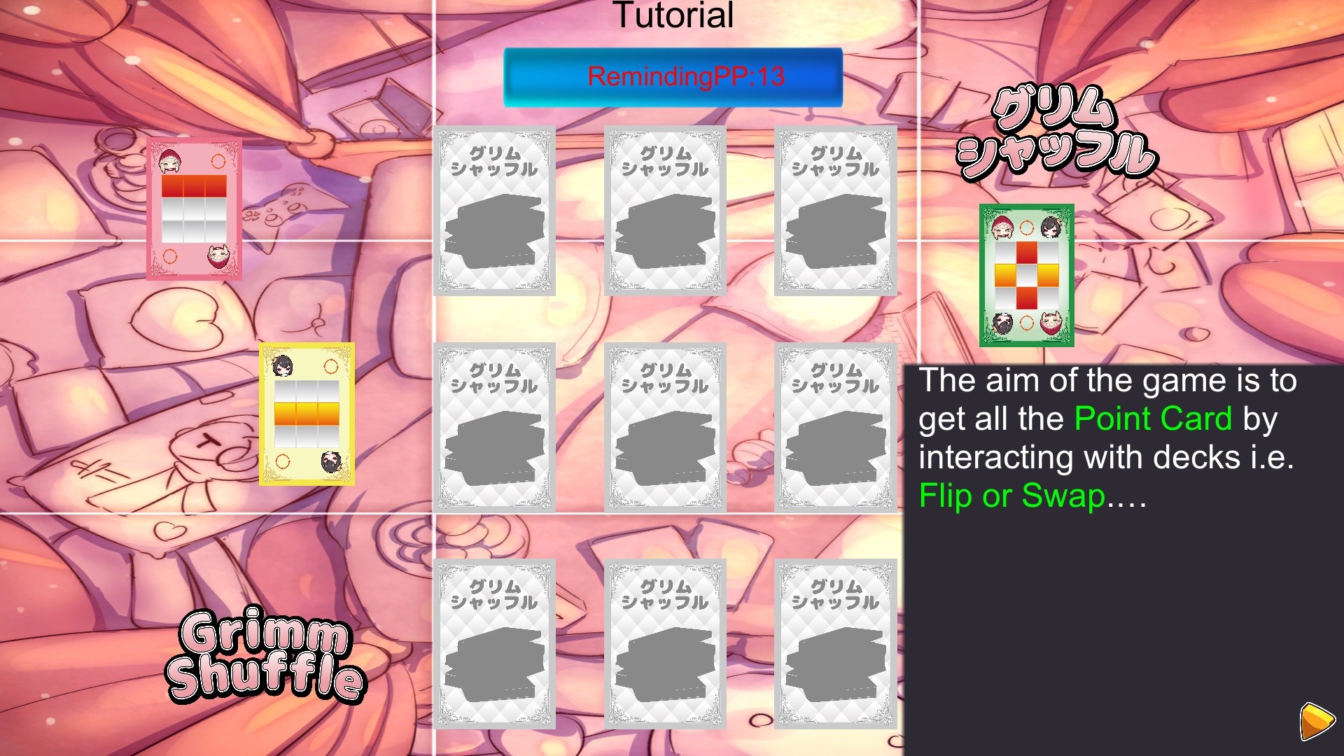 Grimm Shuffle