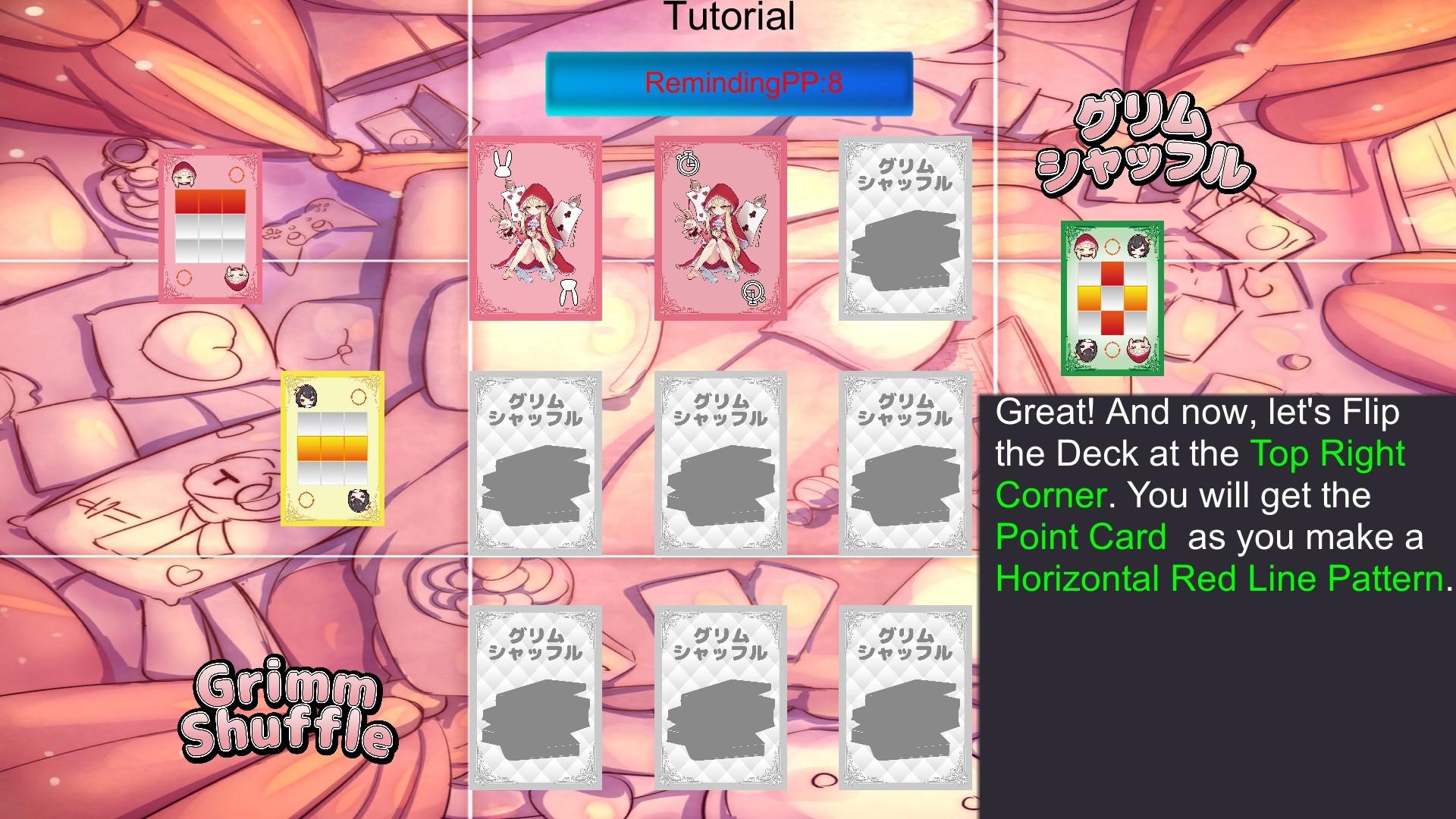 Grimm Shuffle