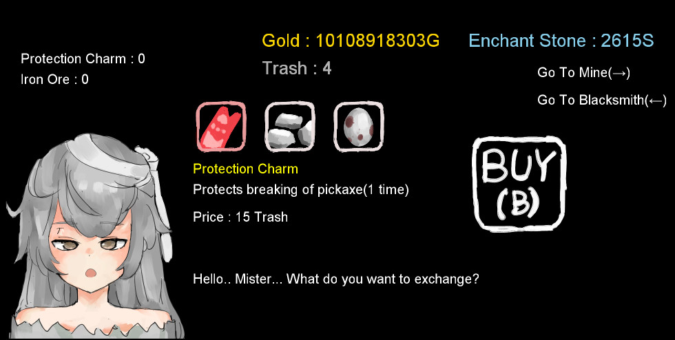 Mine Crazy: The Korean Grinder