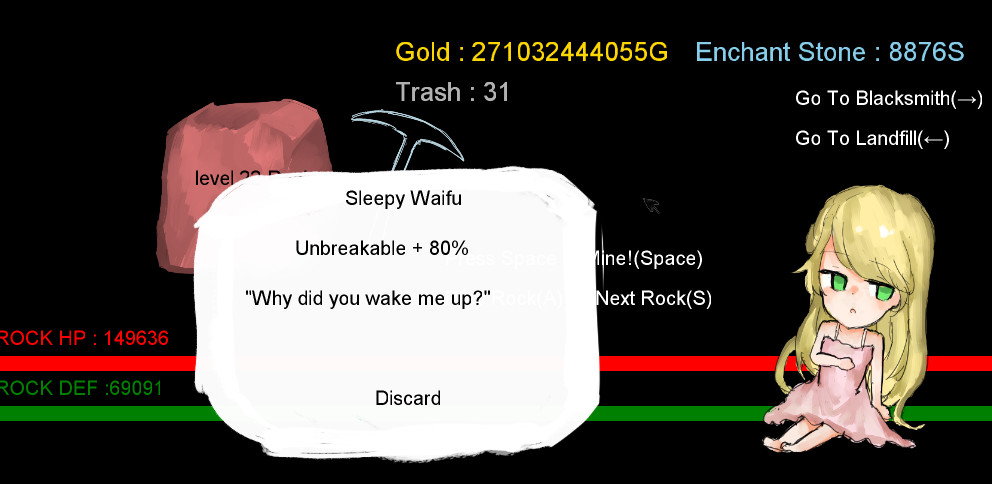 Mine Crazy: The Korean Grinder