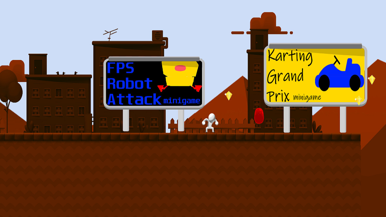 Jumping Platform Minigame