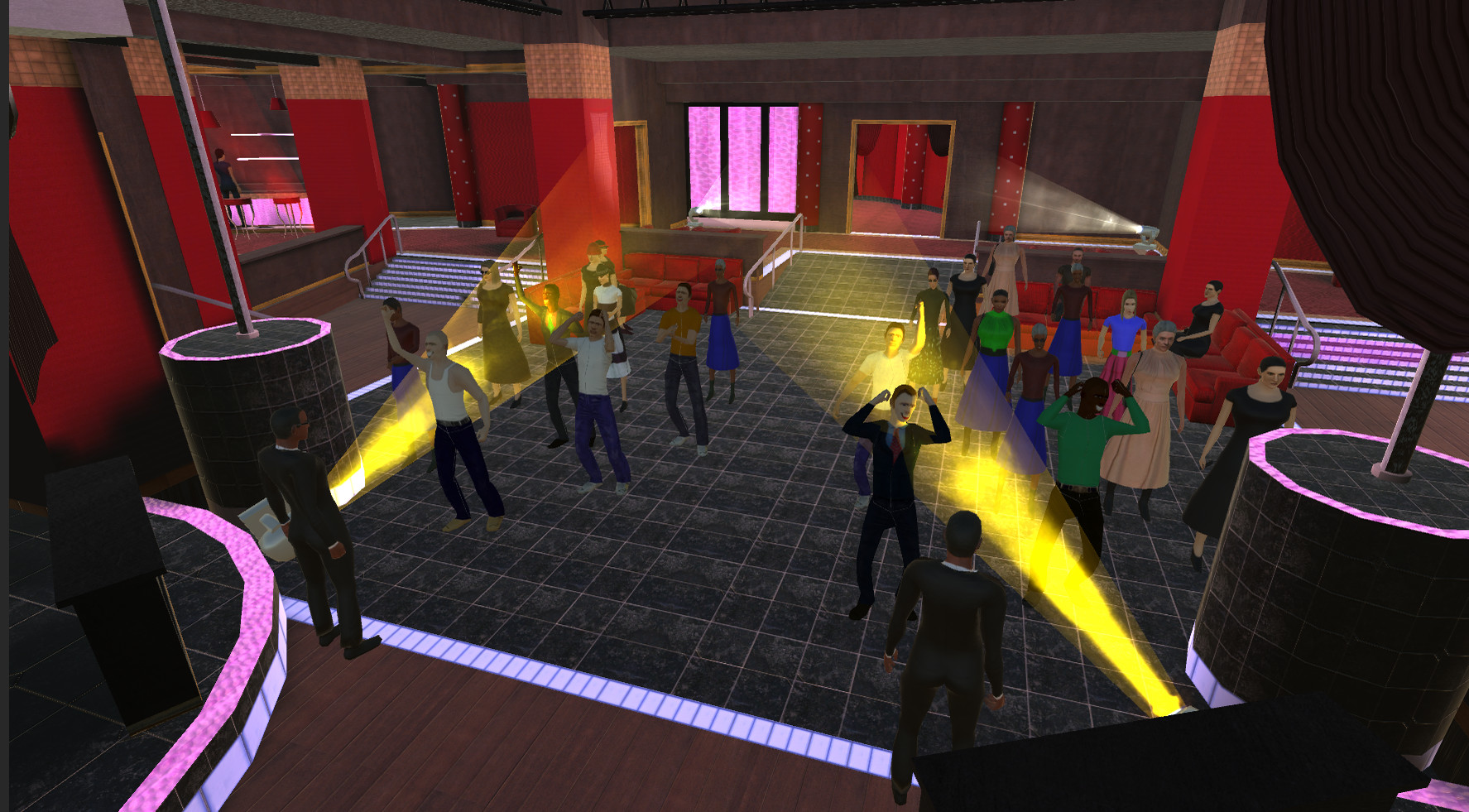 Rapper Life Simulation