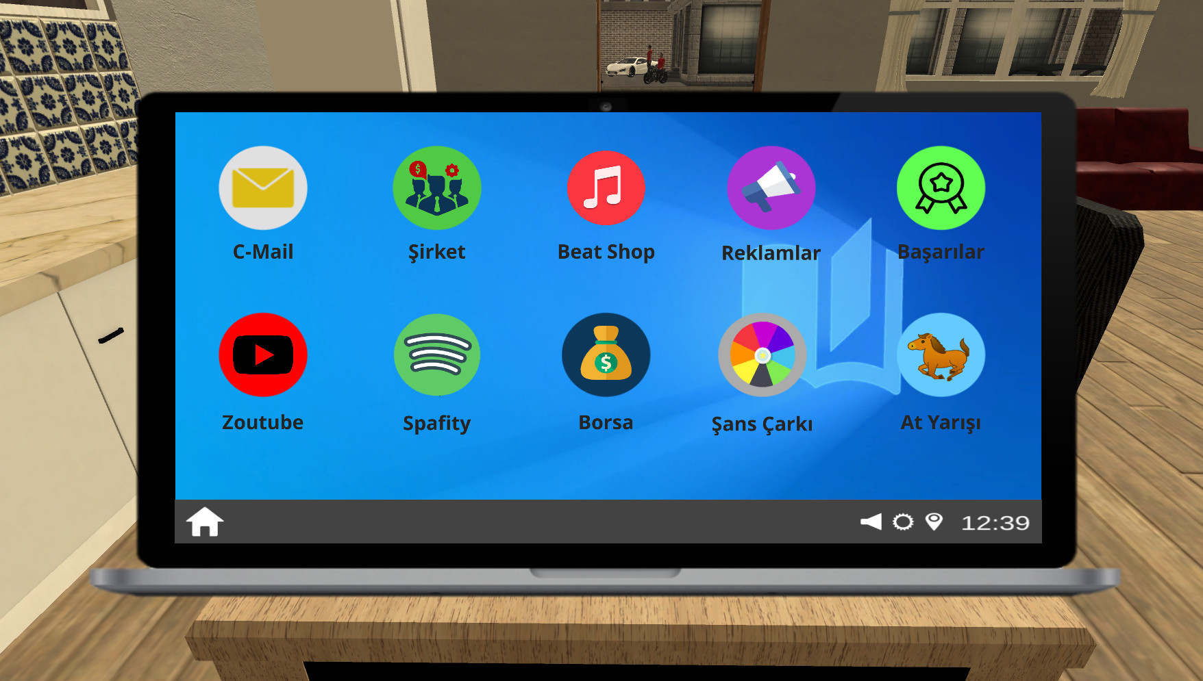 Rapper Life Simulation