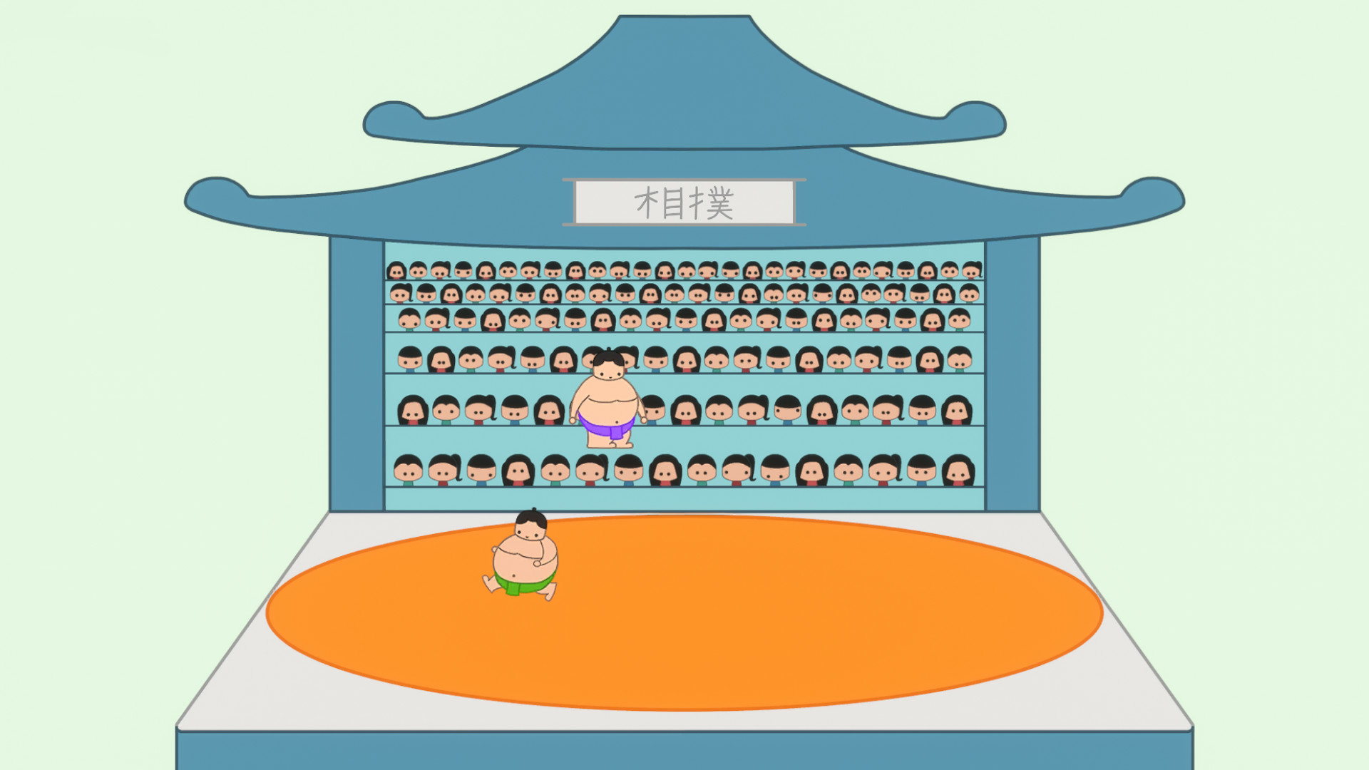 Fat Man Fights