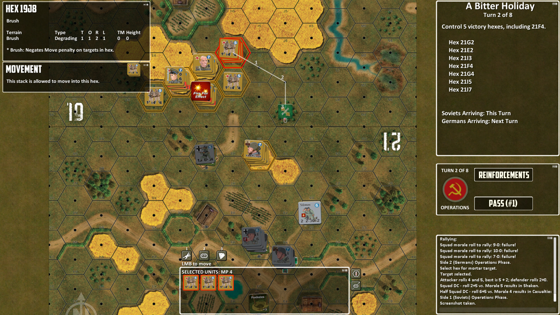 Lock ‘n Load Tactical Digital: Heroes of the Motherland – Battlepack 1
