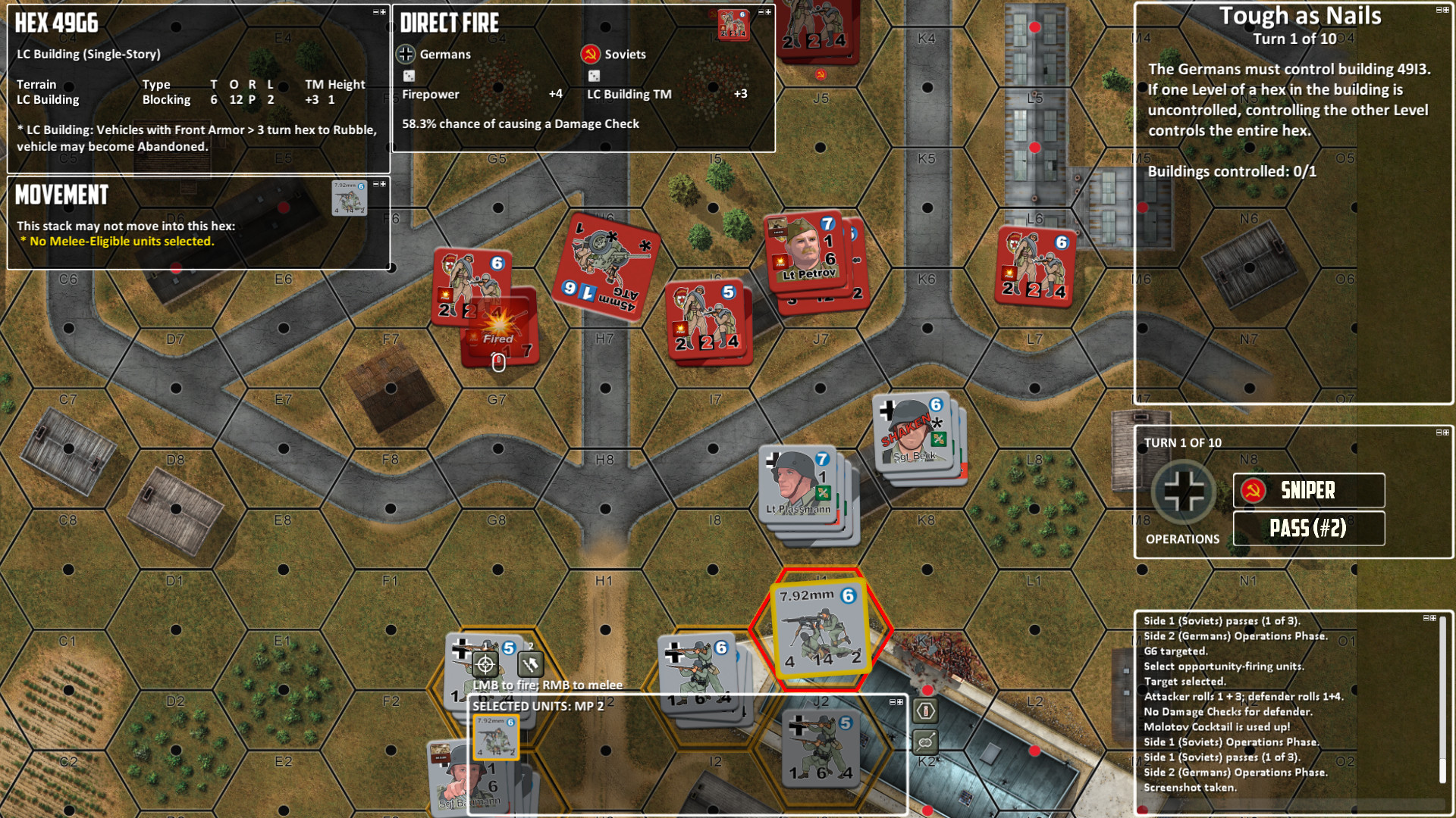 Lock ‘n Load Tactical Digital: Heroes of the Motherland – Battlepack 1