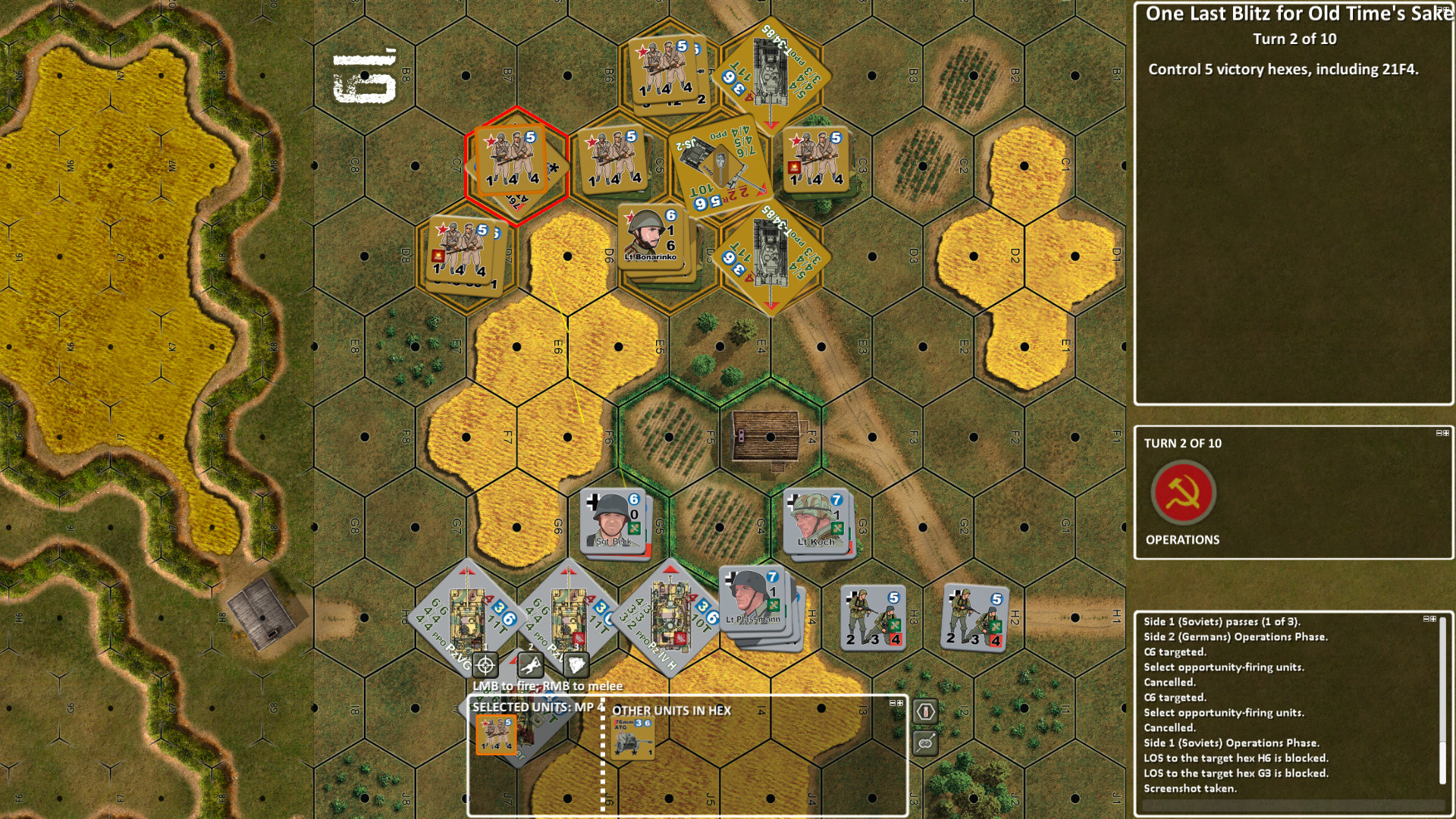Lock ‘n Load Tactical Digital: Heroes of the Motherland – Battlepack 1