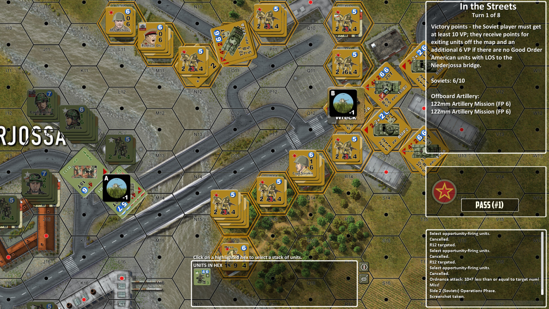 Lock ‘n Load Tactical Digital: Red Gauntlet – Battlepack