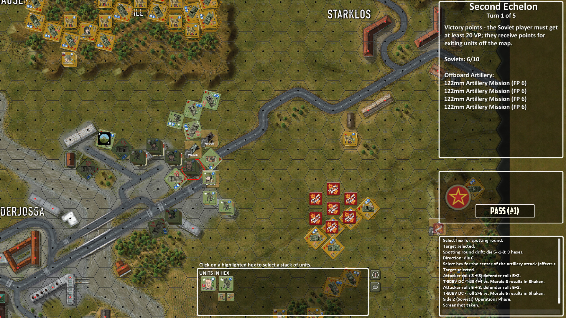 Lock ‘n Load Tactical Digital: Red Gauntlet – Battlepack