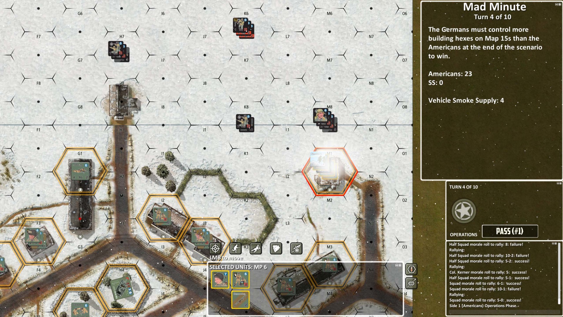 Lock ‘n Load Tactical Digital: Battles to the Rhine – Battlepack