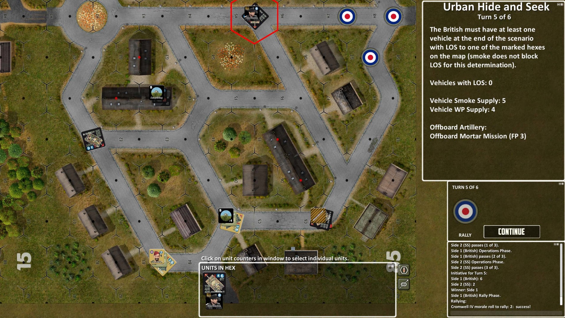 Lock ‘n Load Tactical Digital: Battles to the Rhine – Battlepack