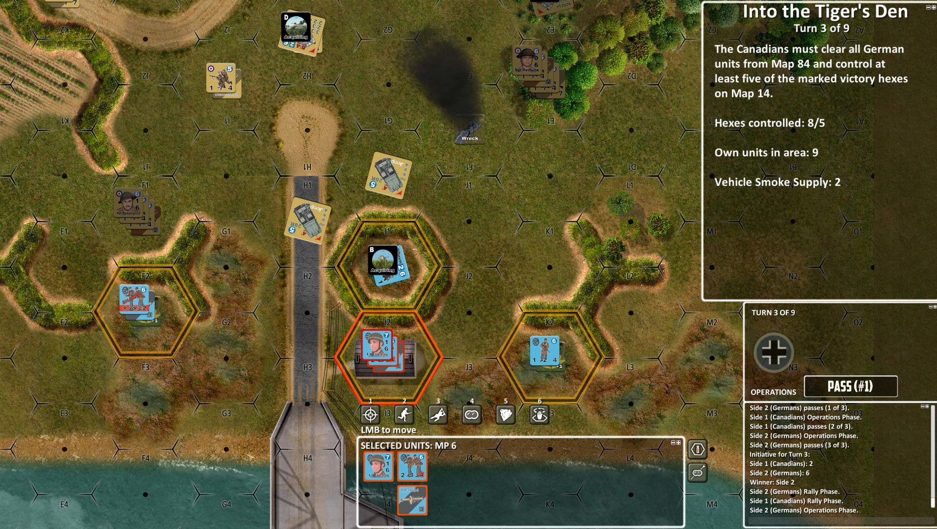 Lock ‘n Load Tactical Digital: Battles to the Rhine – Battlepack