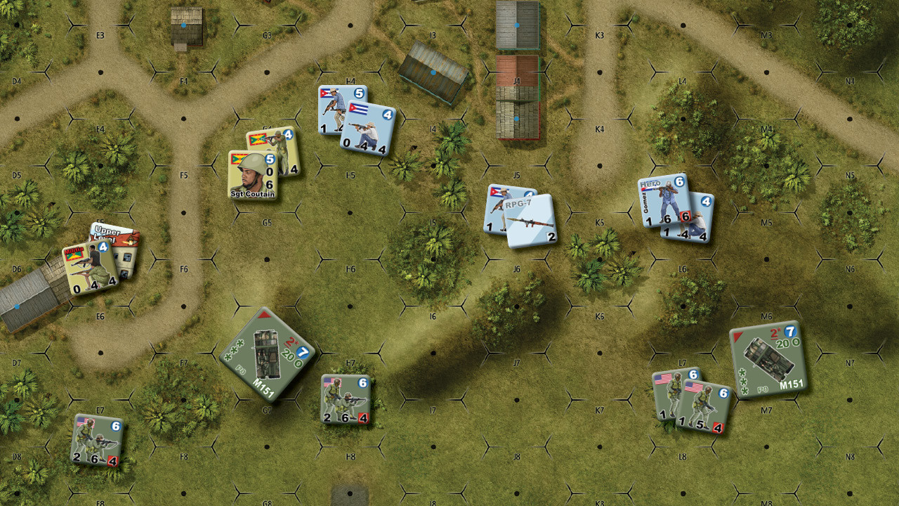 Lock ‘n Load Tactical Digital: Heroes of Grenada