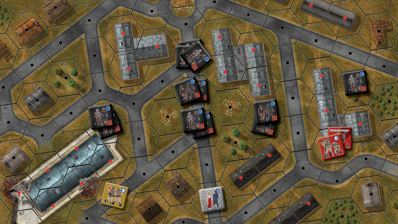 Lock ‘n Load Tactical Digital: Zombies the Final Enemy – Battlepack 1