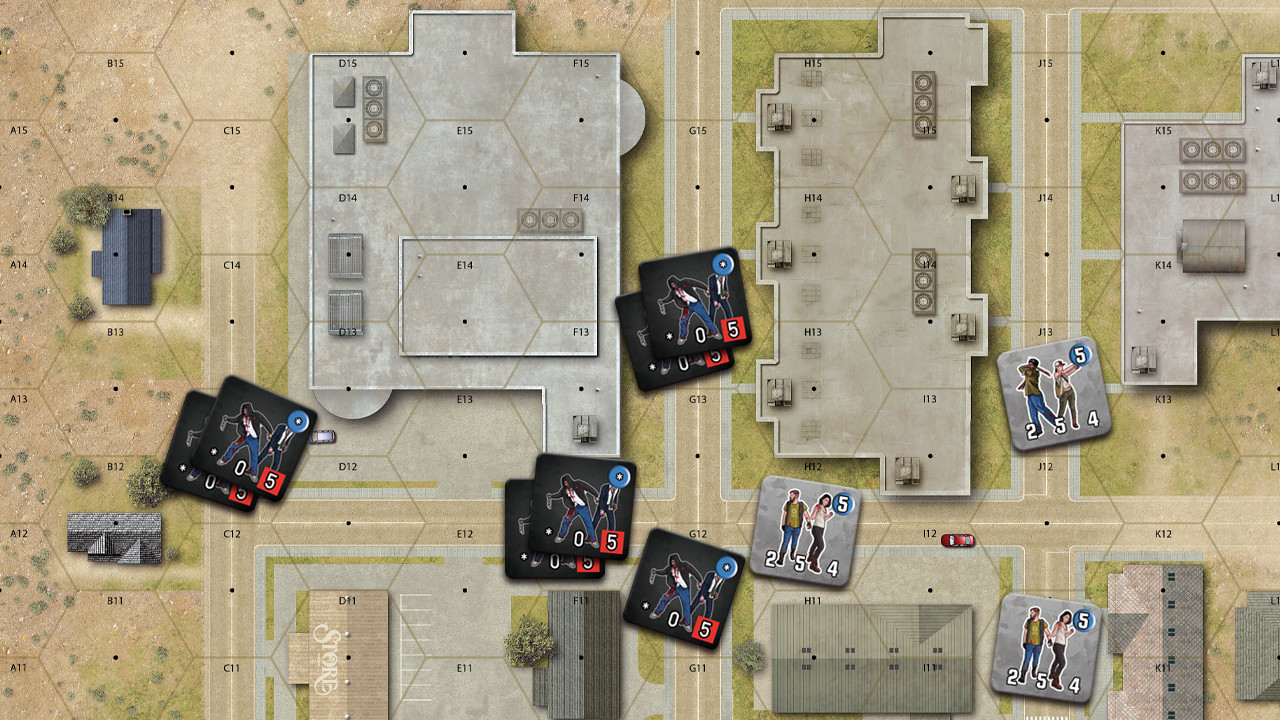 Lock ‘n Load Tactical Digital: Zombies the Final Enemy – Battlepack 1