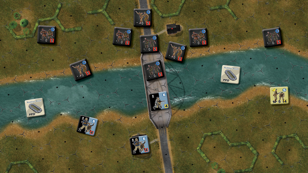 Lock ‘n Load Tactical Digital: Zombies the Final Enemy – Battlepack 1