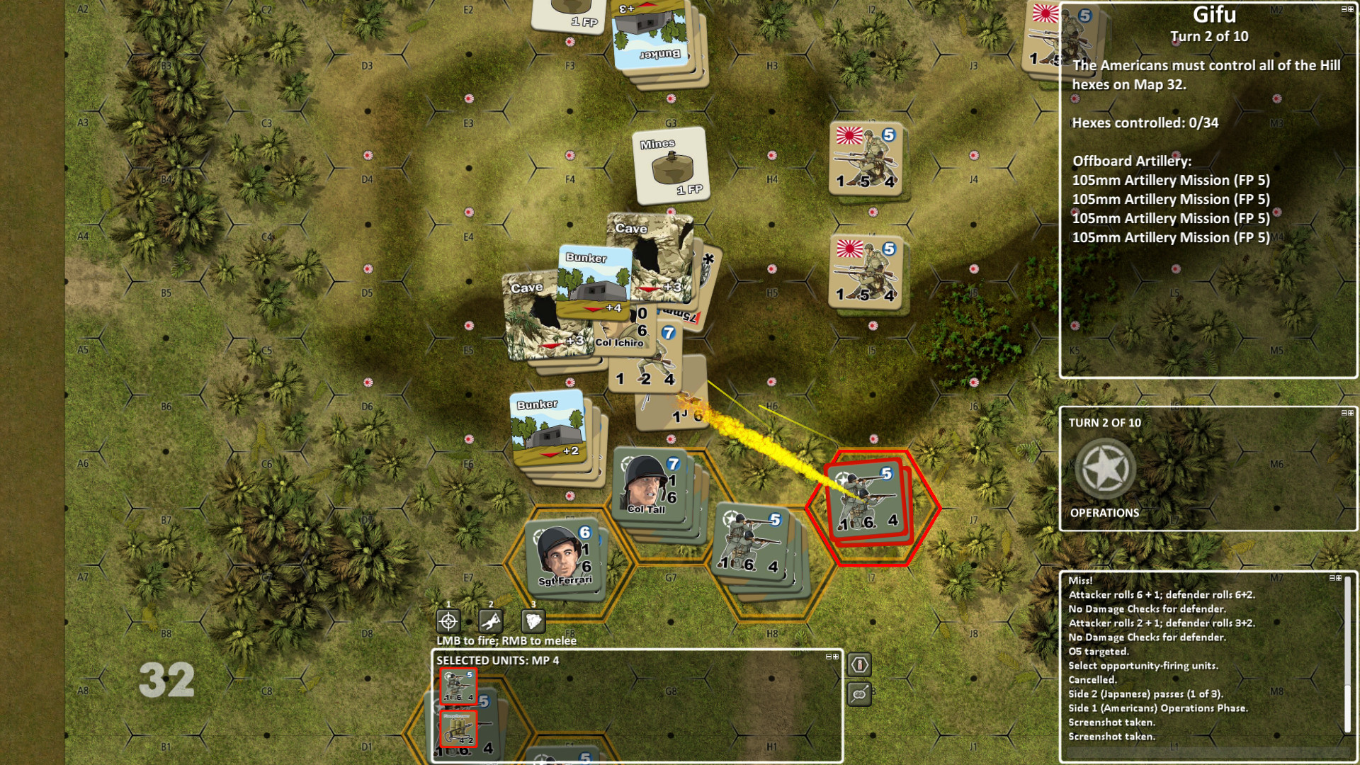 Lock ‘n Load Tactical Digital: Heroes of the Pacific – Battlepack 1