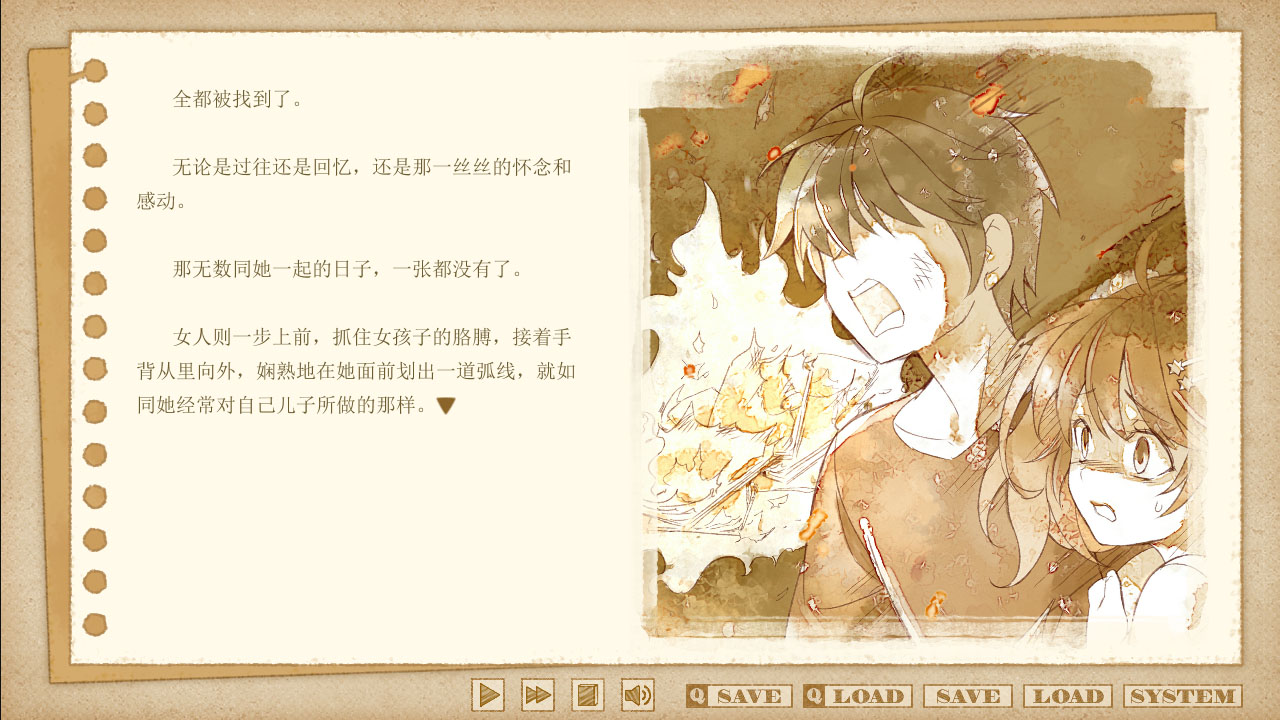 Tricolour Lovestory: Chapter Zero