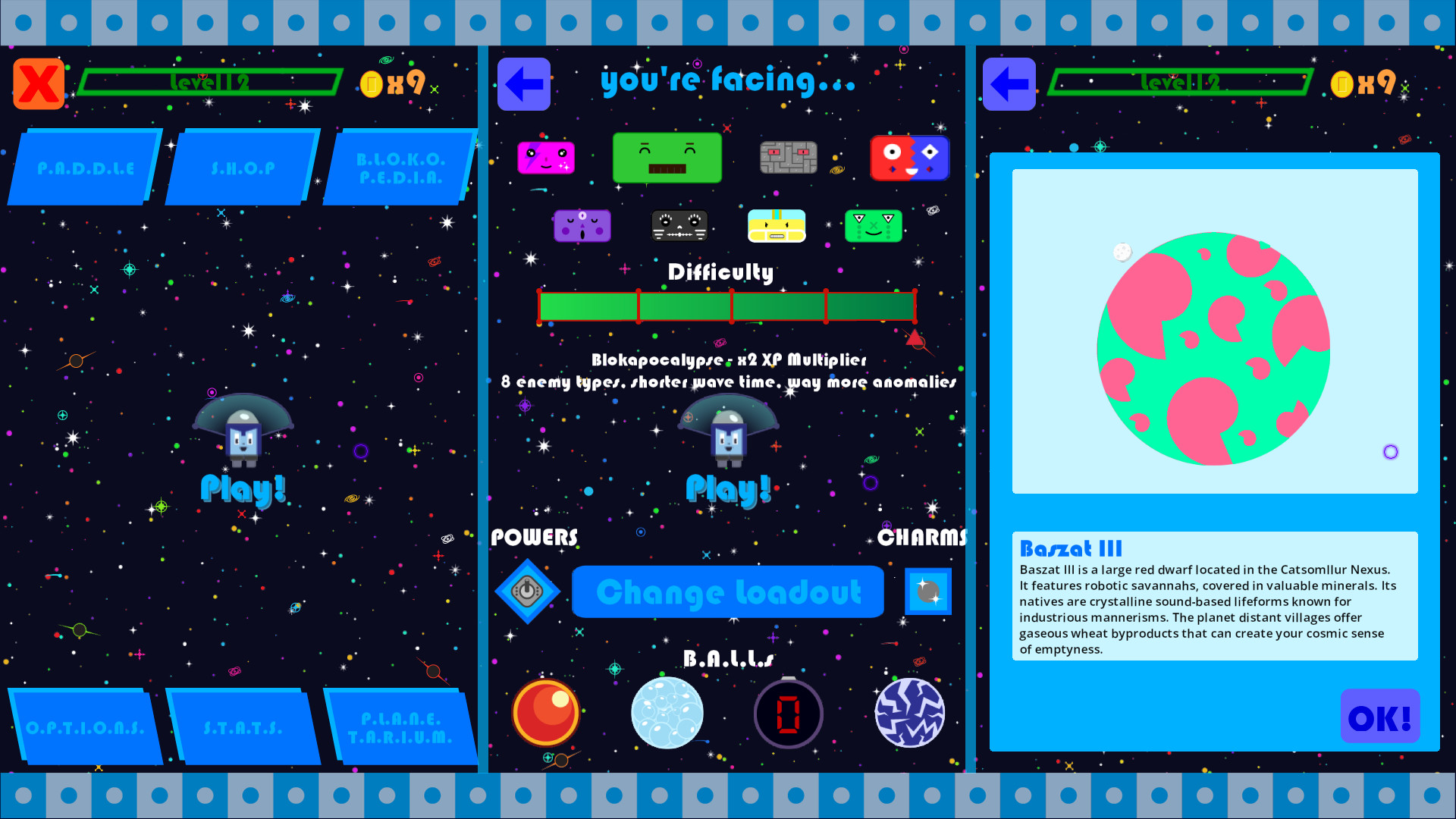 Things That Bounce and Explode