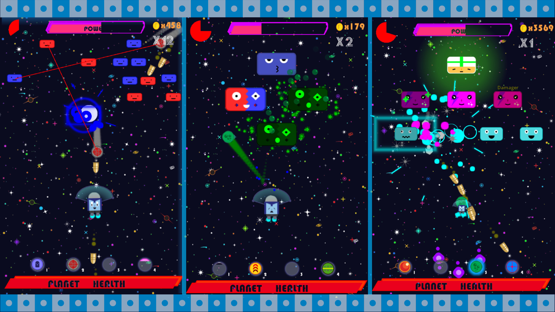 Things That Bounce and Explode