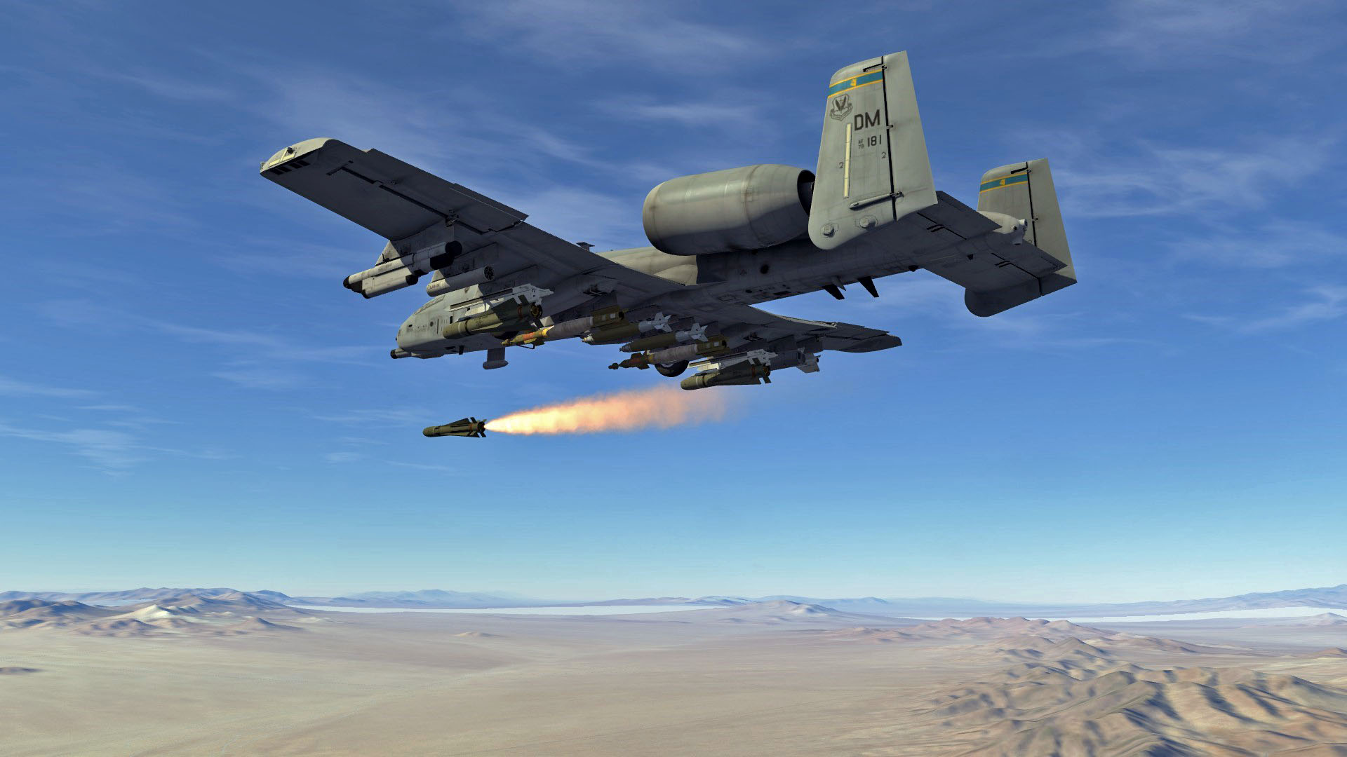 DCS World: A-10C – Red Flag Campaign