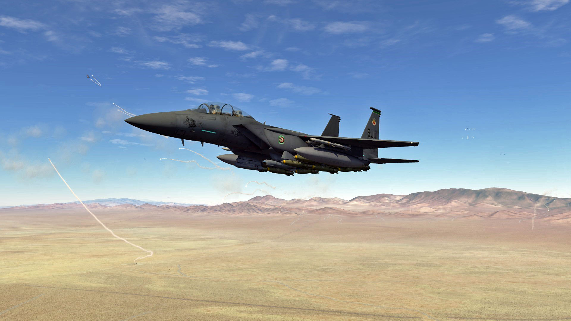 DCS World: A-10C – Red Flag Campaign