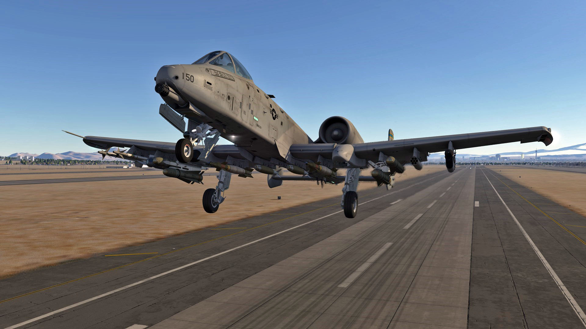 DCS World: A-10C – Red Flag Campaign