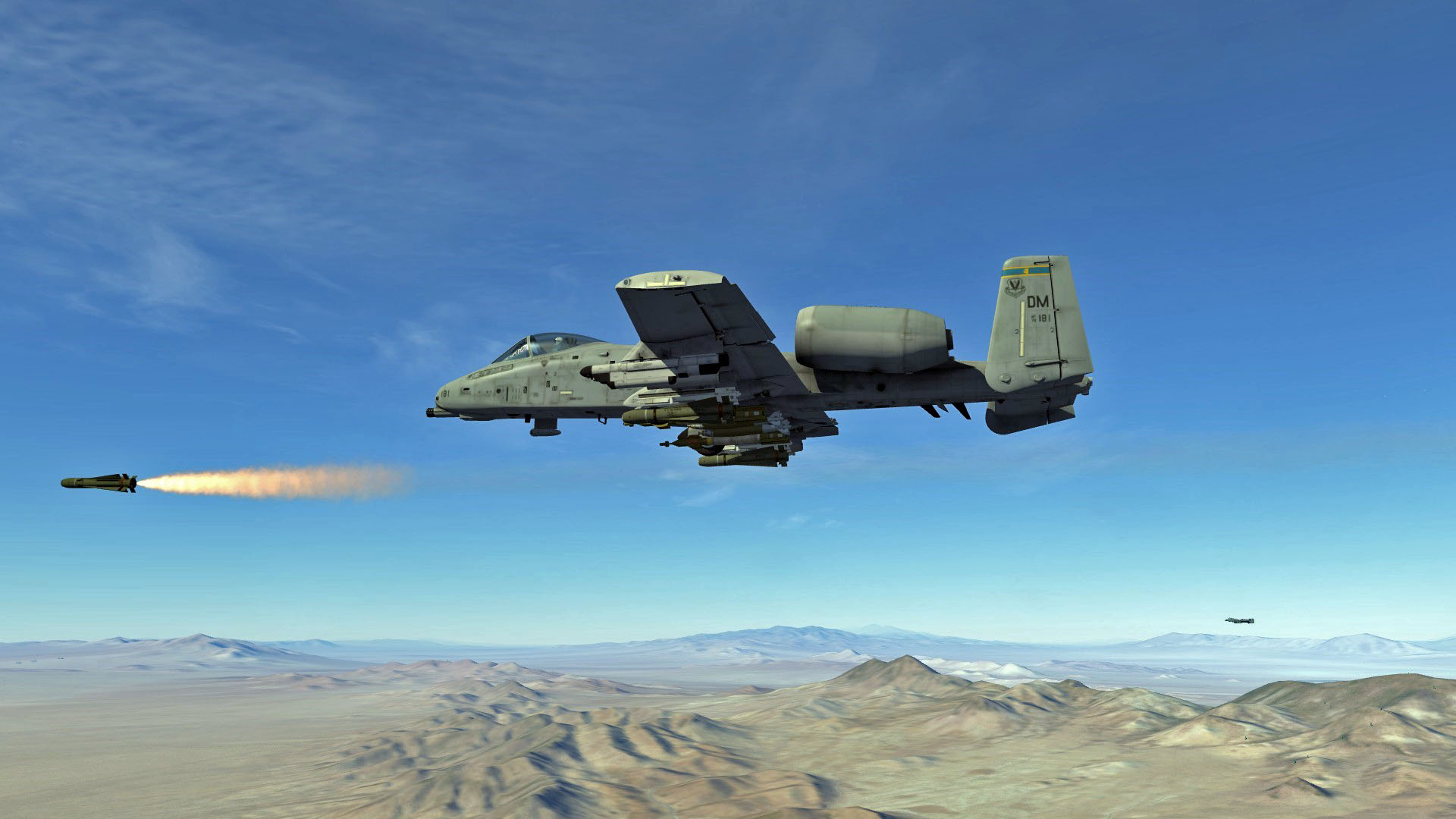 DCS World: A-10C – Red Flag Campaign