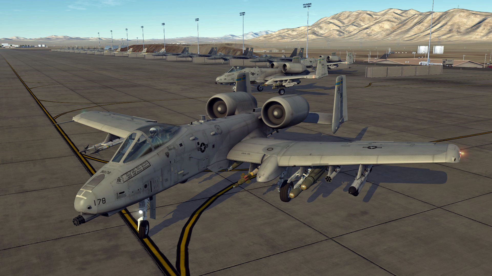 DCS World: A-10C – Red Flag Campaign
