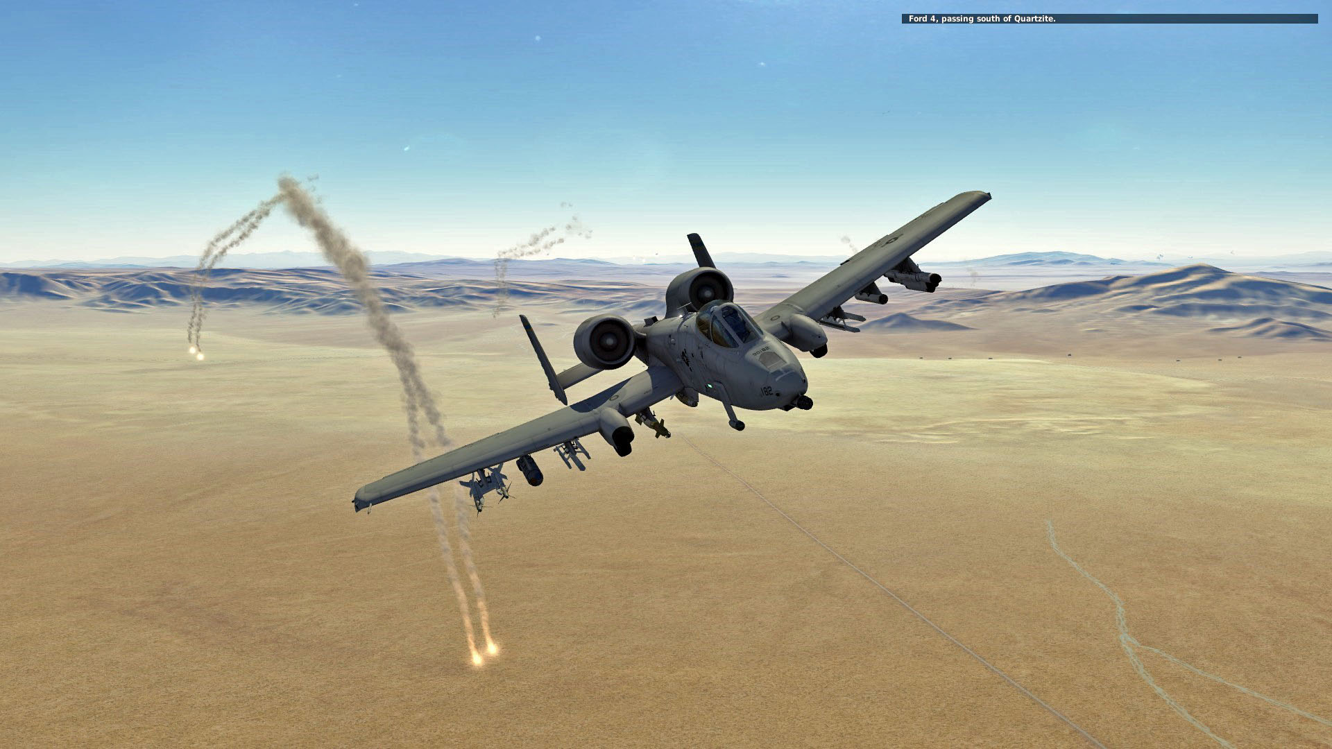 DCS World: A-10C – Red Flag Campaign
