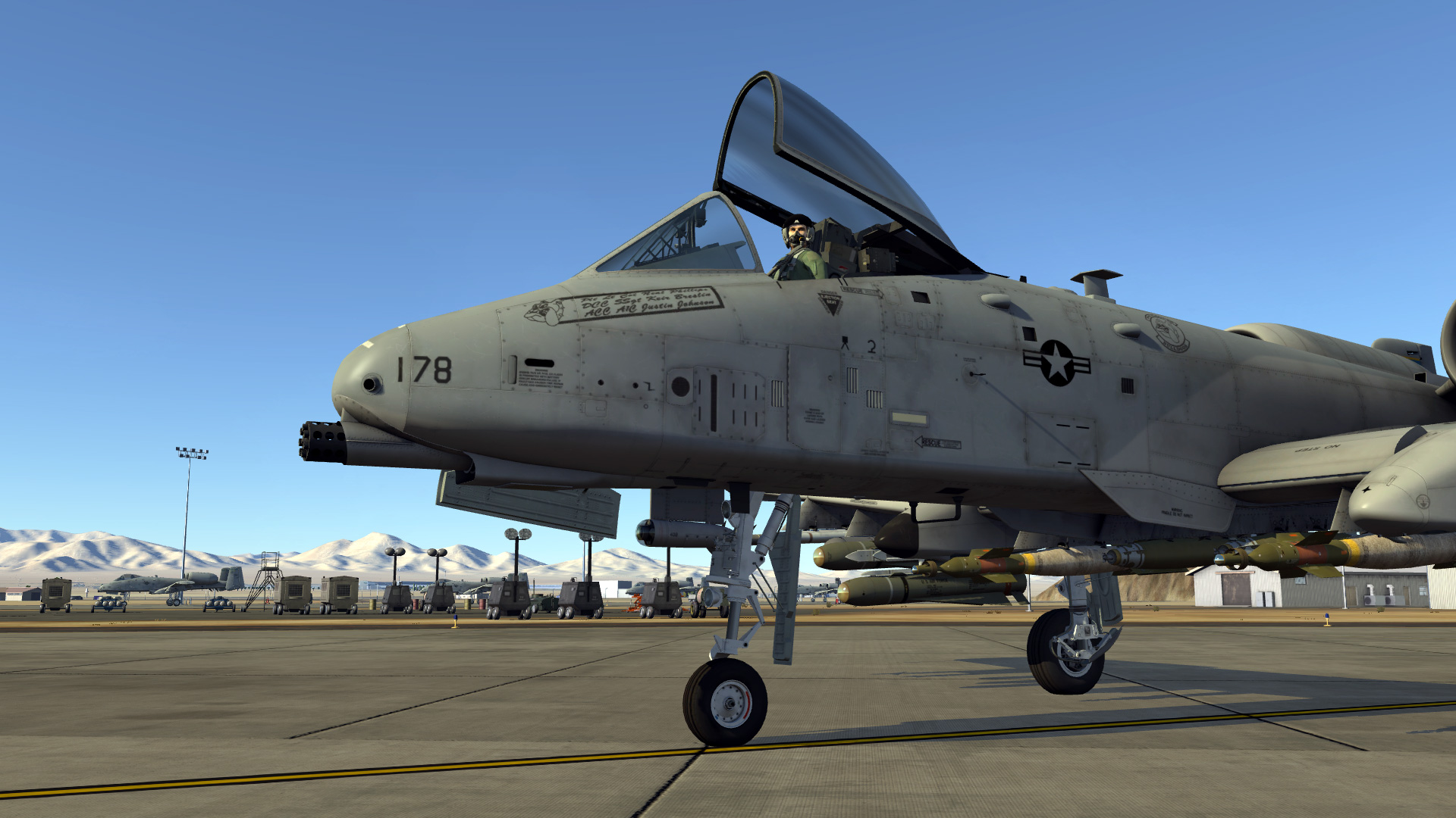 DCS World: A-10C – Red Flag Campaign