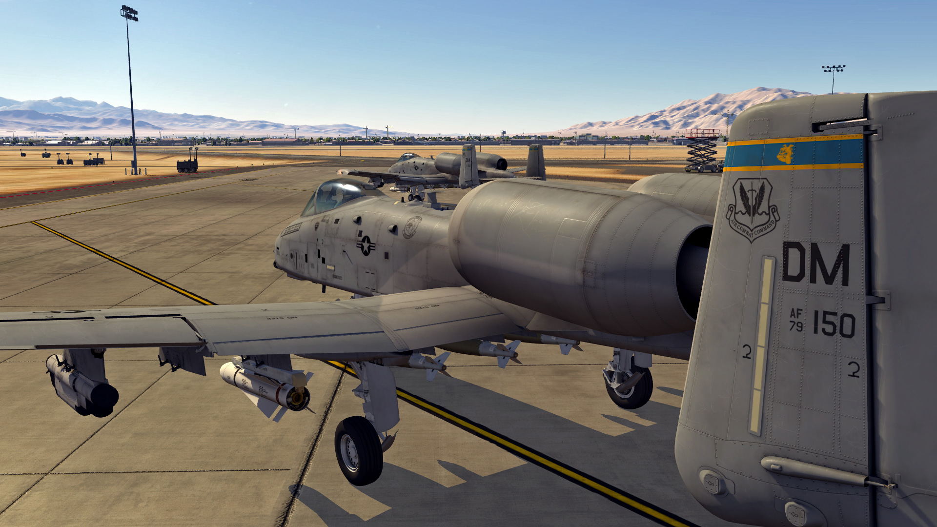 DCS World: A-10C – Red Flag Campaign