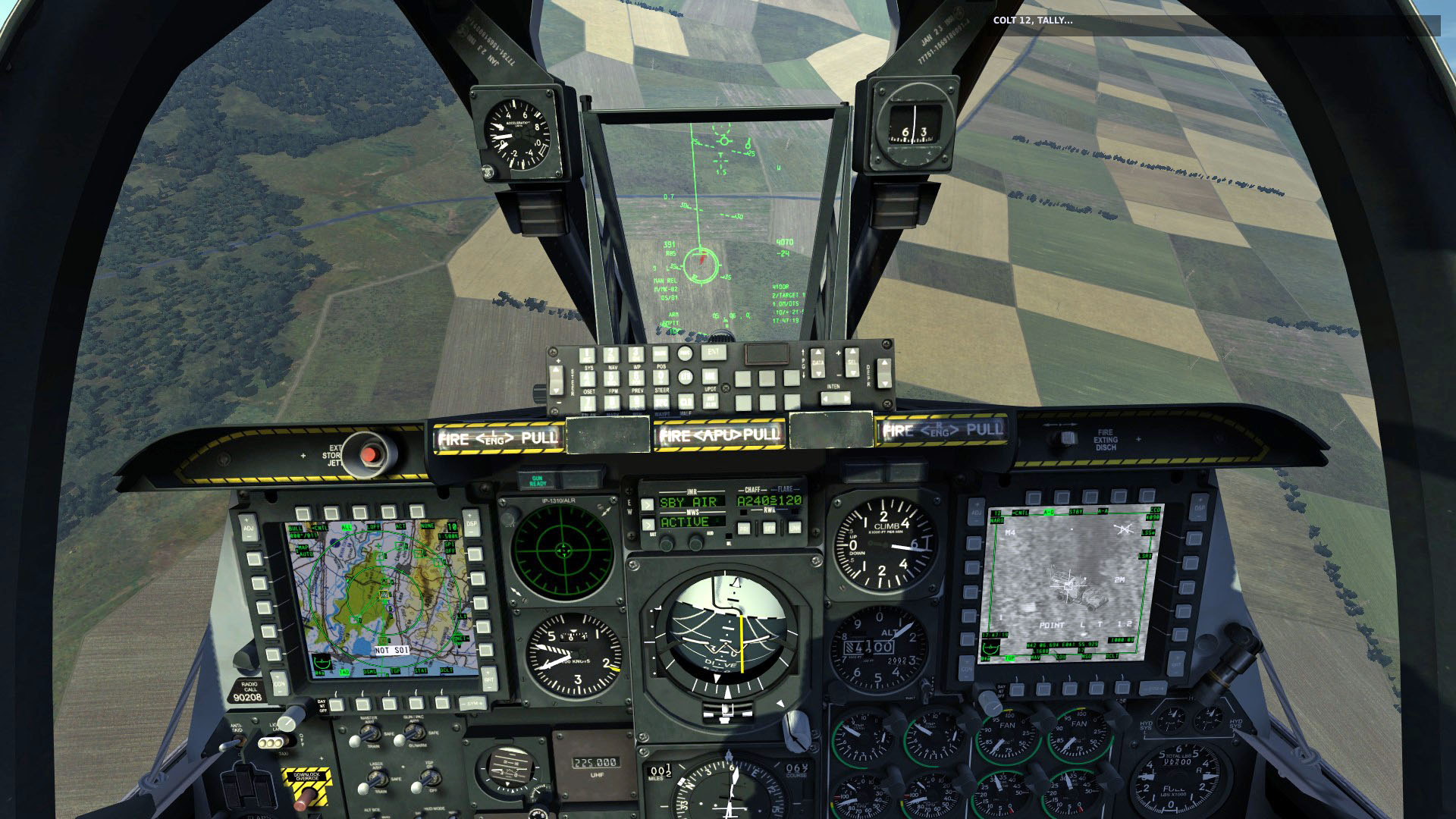 DCS World: A-10C – Advanced Aircraft Training Qualification Campaign