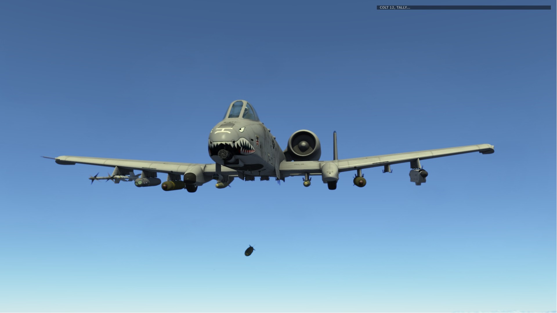 DCS World: A-10C – Advanced Aircraft Training Qualification Campaign