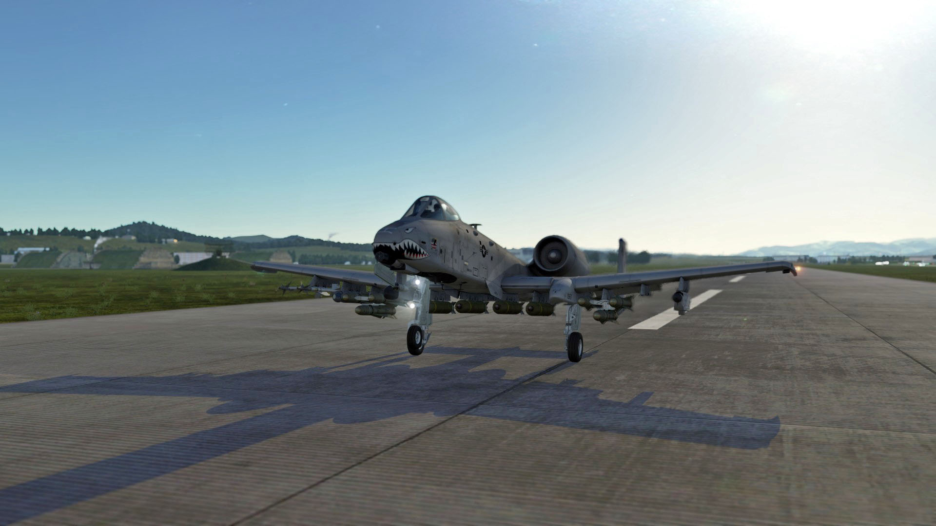 DCS World: A-10C – Advanced Aircraft Training Qualification Campaign