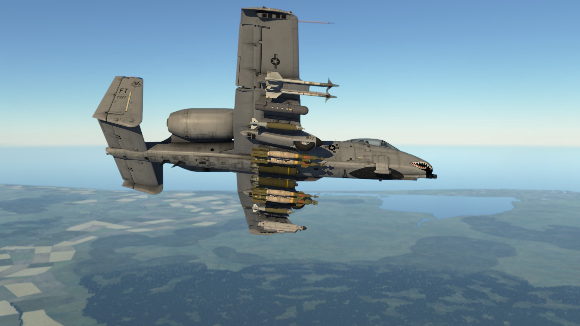 DCS World: A-10C – Advanced Aircraft Training Qualification Campaign
