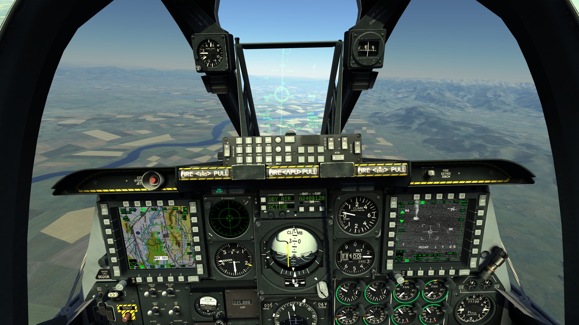 DCS World: A-10C – Advanced Aircraft Training Qualification Campaign