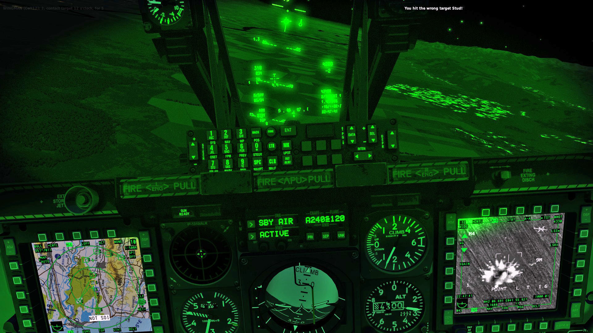 DCS World: A-10C – Advanced Aircraft Training Qualification Campaign