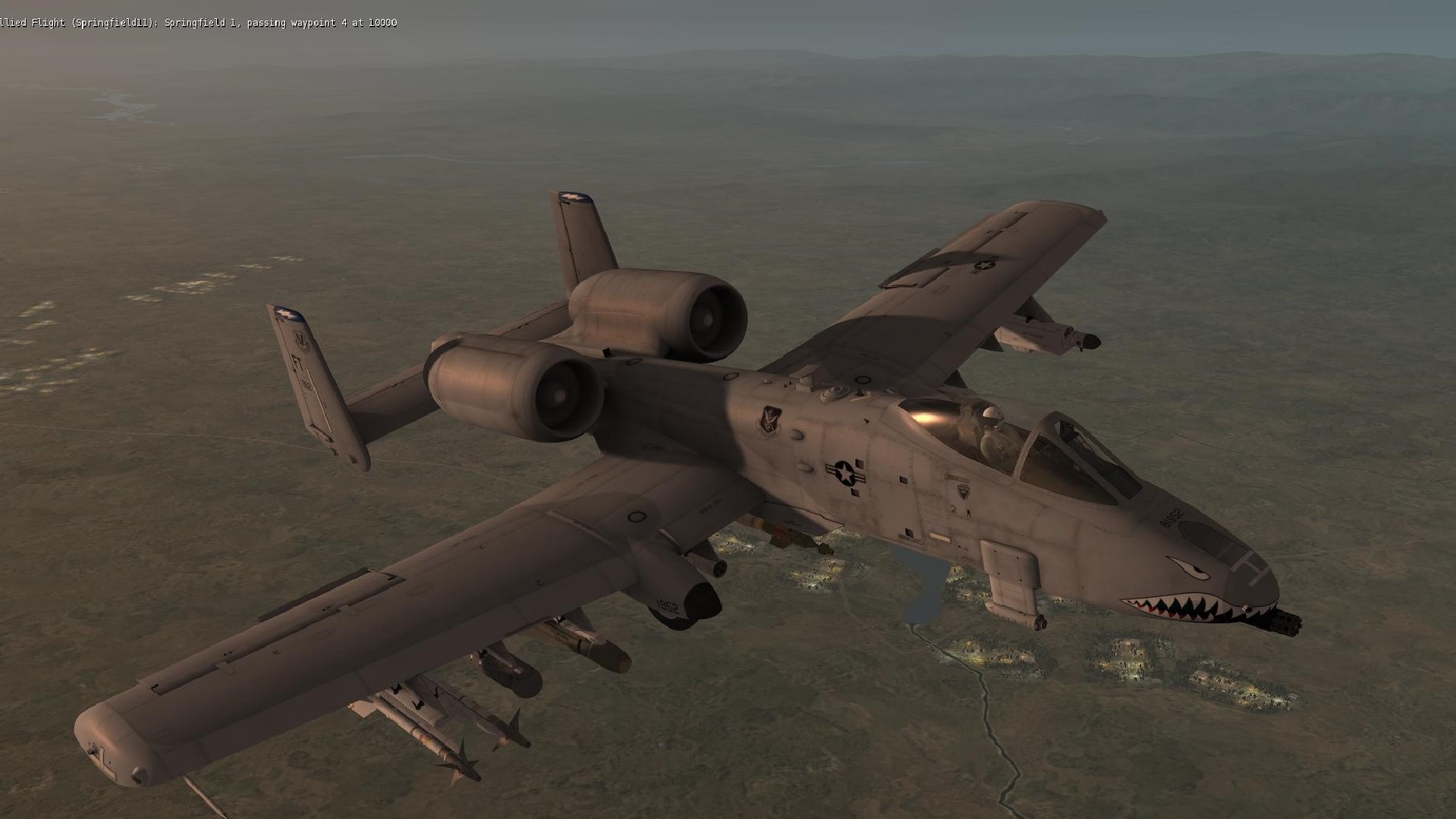 DCS World: A-10C – Tactical Training Qualification Campaign