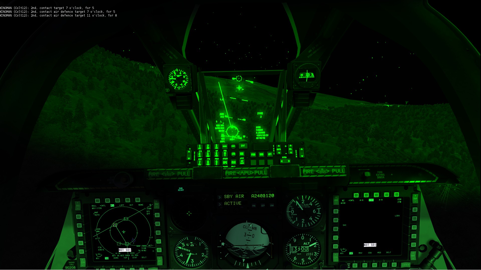 DCS World: A-10C – Tactical Training Qualification Campaign