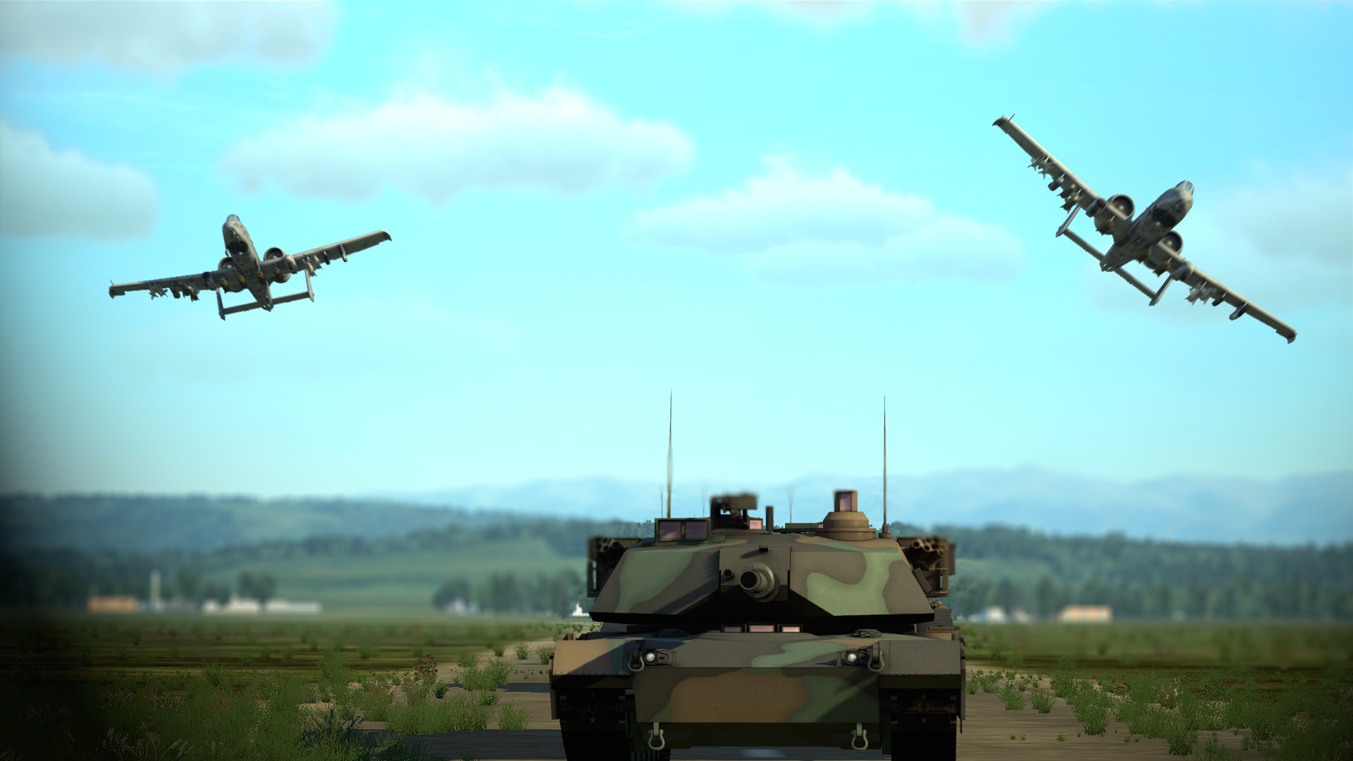 DCS World: A-10C – Stone Shield Campaign