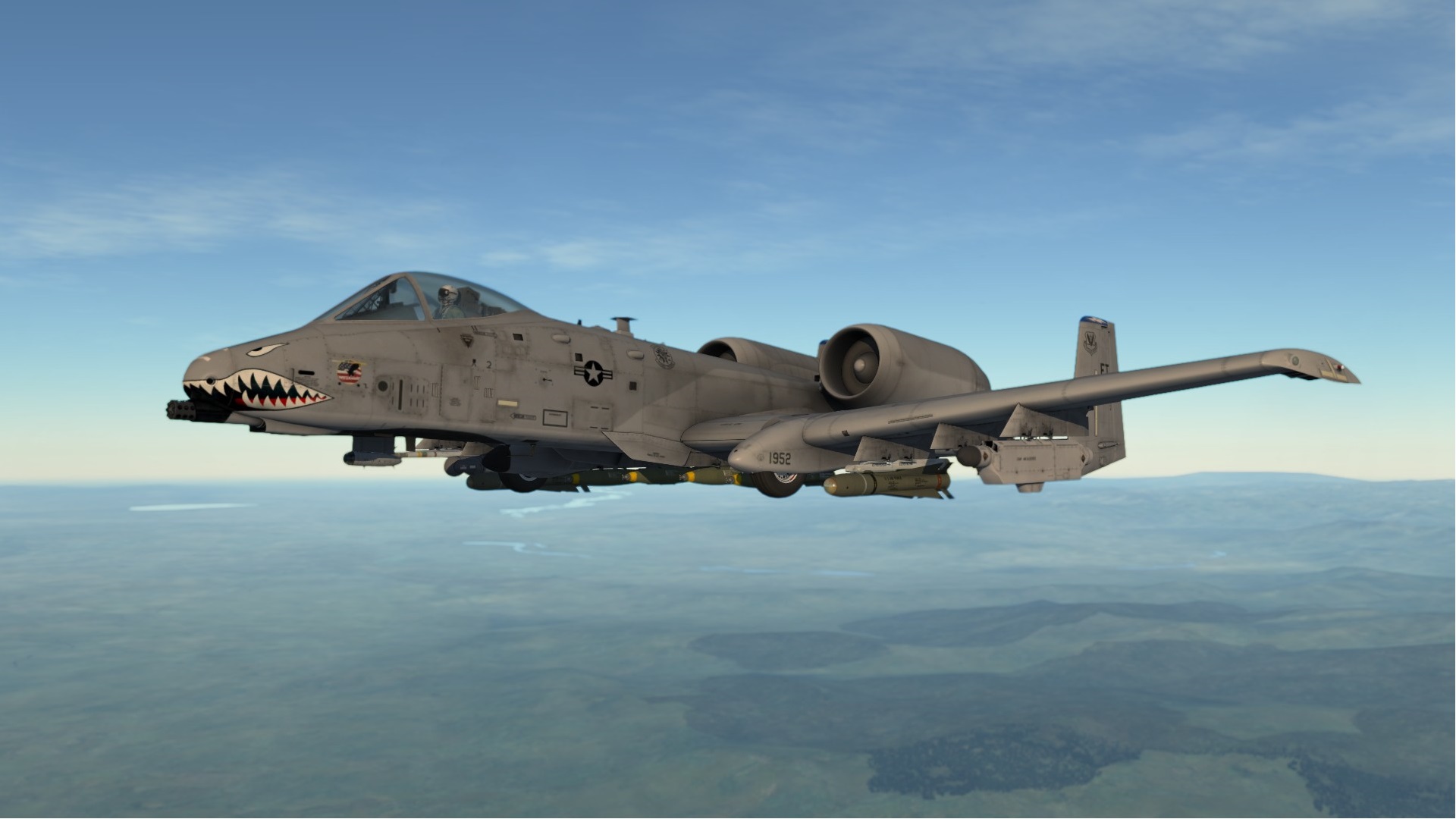 DCS World: A-10C – Tactical Training Qualification Campaign